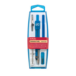 Compass set blue 5-pieces , su...