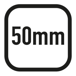 50mm, icon