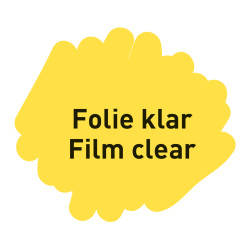 Folie klar / Film clear, Produ...