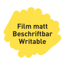 Film matt Beschriftbar Writabl...