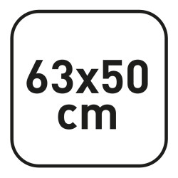 63x50cm, icon