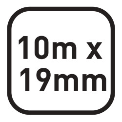 10m x 19mm, Icon
