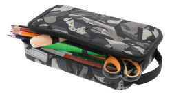 Pencil pouch 2 Go Camo Grey, o...