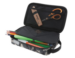 Pencil pouch 2 Go Camo Grey, 1...