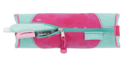 Pencil pouch triangular Pink B...