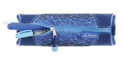 Pencil pouch triangular  Blue...