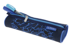 Pencil pouch oval Blue Shark o...