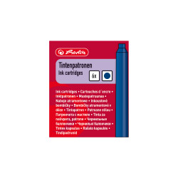 Ink cartridge blue 6 pieces, f...