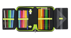 Pencil case 31 pieces Wild Lif...