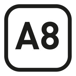 A8, Icon