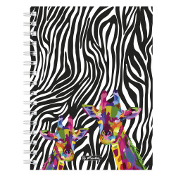 Spiral hardback notebook Wild...