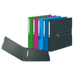 2-ring binder easy orga to go...