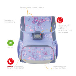 Schoolbag Loop Butterfly Parad...