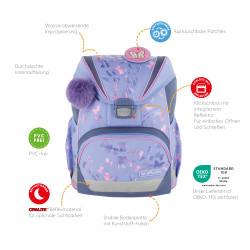Schoolbag UltraLight Butterfly...