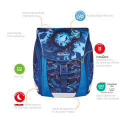 Schoolbag FiloLight Deep Sea f...