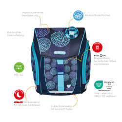 Schoolbag FiloLight Flower Owl...