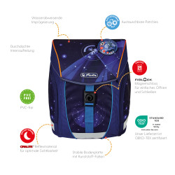 Schoolbag FiloLight Galaxy Gam...