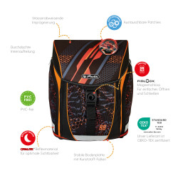 Schoolbag FiloLight Speed fron...