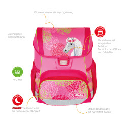Schoolbag Loop Bloomy Horse fr...