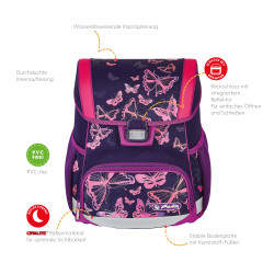 Schoolbag Loop Butterflies fro...