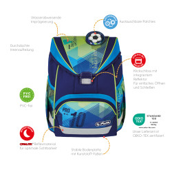 Schoolbag UltraLight Green Goa...