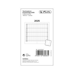 Pocket Planner Refill 2025