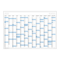 1-year wall planner 2025
