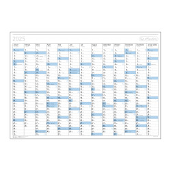 1-year wall planner 2025