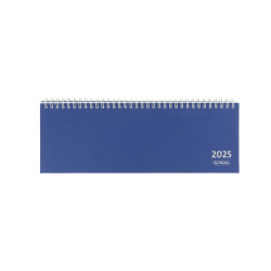 Desk planner Colour 2025 blue,...