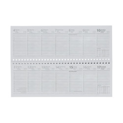 Desk planner Compact 2025, ope...