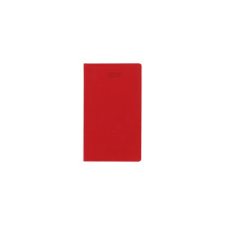 Pocket planner Nature 2025 red...