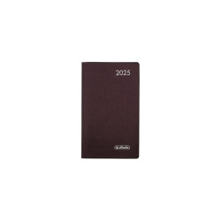 Pocket planner Metallic 2025 b...