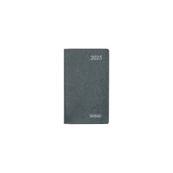 Pocket planner Metallic 2025 g...