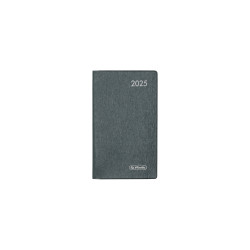 Pocket planner Metallic 2025 g...