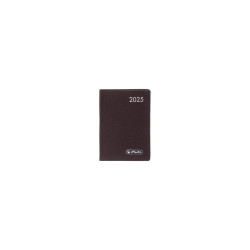 Pocket diary Metallic 2025 bro...
