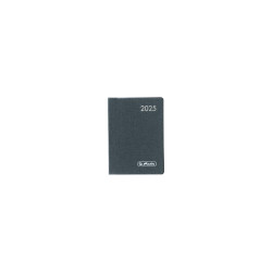 Pocket diary Metallic 2025 gra...