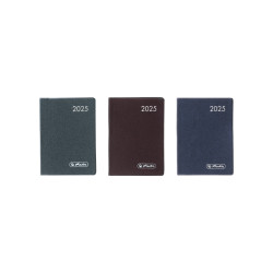 Pocket diary Metallic 2025 3 c...