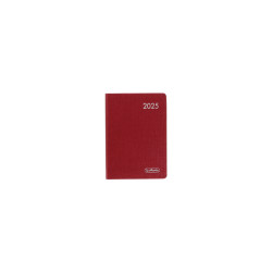 Pocket diary Classic 2025 red,...