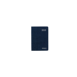 Pocket diary Classic 2025 blue...