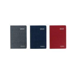 Pocket diary Classic 2025 3 co...