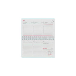 Desk planner Mini Protect 2025...