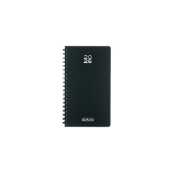 Spiral diary Foil 2025 black,...