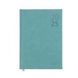Timer A5 Wall 2025 blue, front
