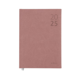 Timer A5 Wall 2025 brown, fron...