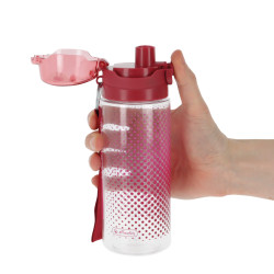 Drinking Bottle red, easy to o...