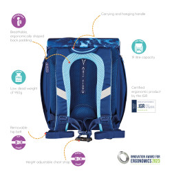 Schoolbag FiloLight Plus Deep...