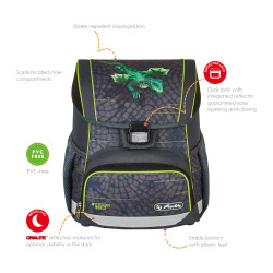 Schoolbag Loop Dragon Tale fro...