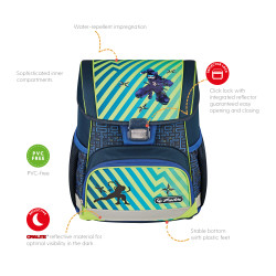 Schoolbag Loop Funky Ninja fro...