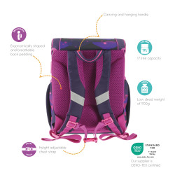 Schoolbag Loop Magic Unicorn b...