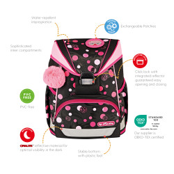 Schoolbag UltraLight Cats & Do...